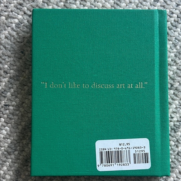 Pocket Basquiat-isms Book - Picture 2 of 3